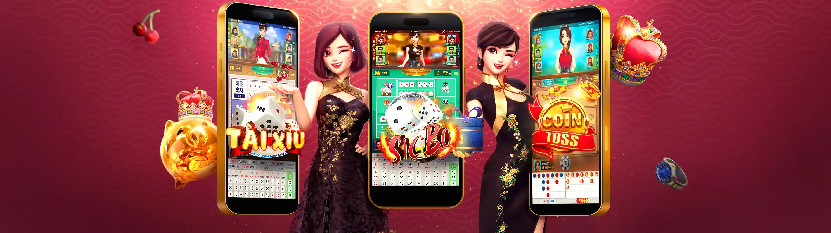 Giao diện game bài đổi thưởng Kiếm Tinh Club trên di động